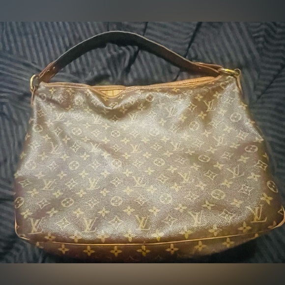 💯 Authentic Louis Vuitton Delightful MM - Picture 13 of 16